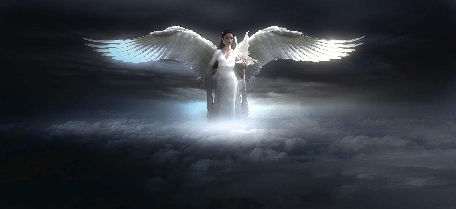 Reiki Isleworth London service near me spiritual healing holistic angel black background