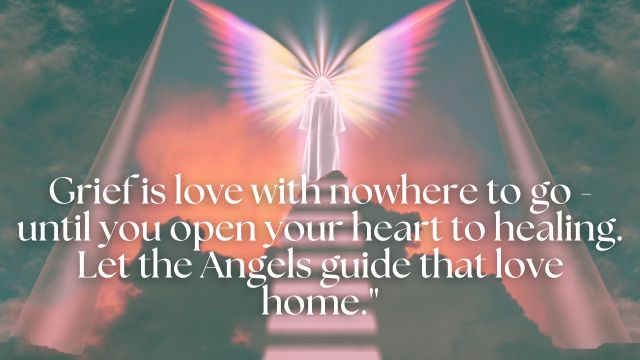 Angelic Reiki London Angelic Reiki for grief