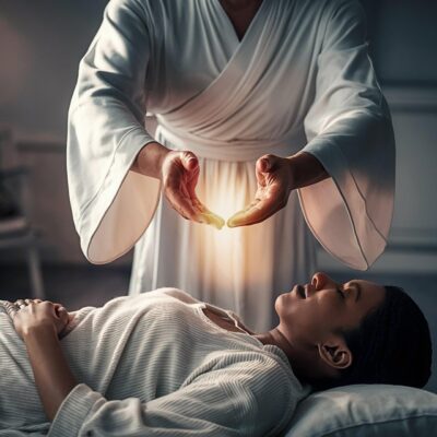 Spiritual energy flow during an Angelic Reiki session How an Angelic Reiki Session Works