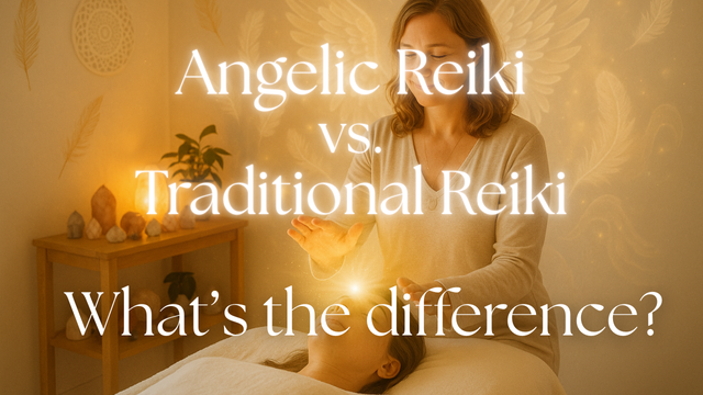Angelic reiki vs traditional reiki what's the difference