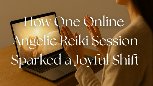 online angelic reiki session