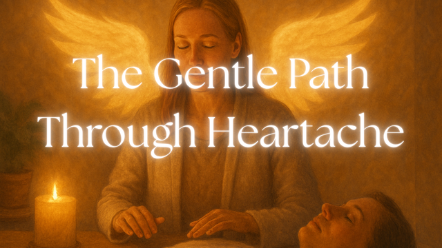 Angelic Reiki for Grief and Loss: A Gentle Path Through Heartache