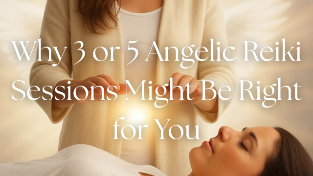 angelic reiki session